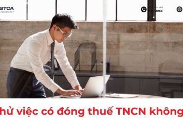 thử việc có phải đóng thuế tncn không