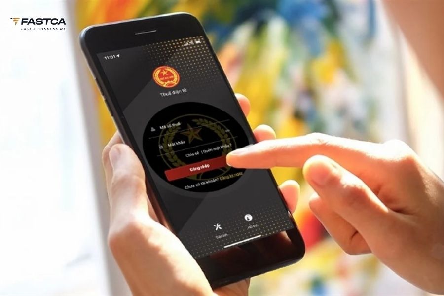 tra cứu giấy phép hộ kinh doanh qua etax mobile