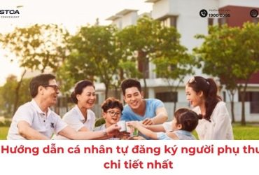 Hướng dẫn cá nhân tự đăng ký người phụ thuộc chi tiết nhất