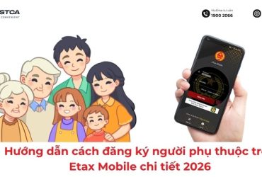 cách đăng ký người phụ thuộc trên etax mobile