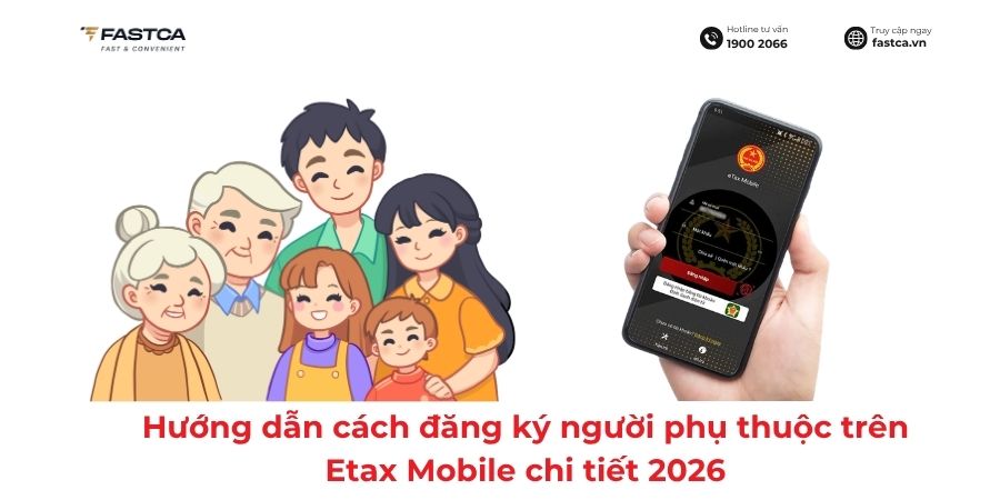 cách đăng ký người phụ thuộc trên etax mobile