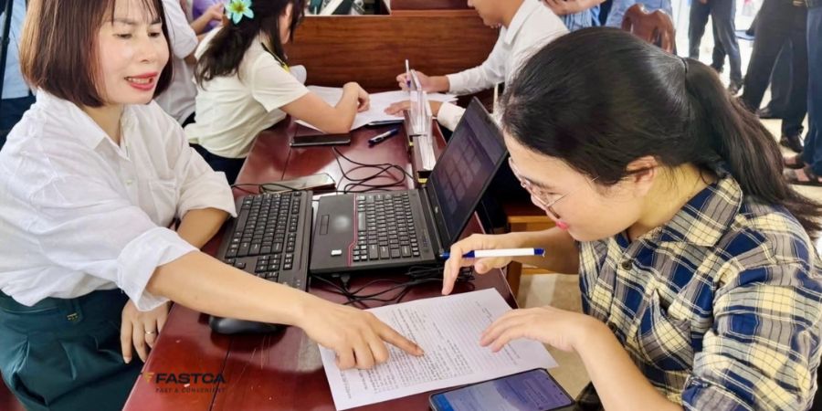 cách điền chứng từ khấu trừ thuế tncn