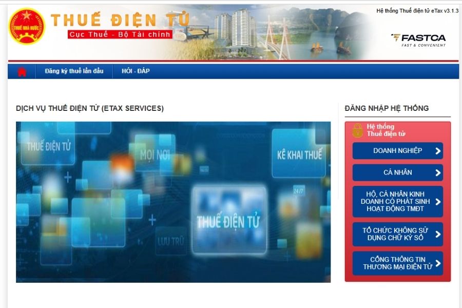 cách nộp bctc bổ sung trên thuế điện tử