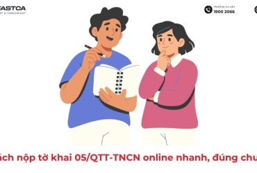 cách nộp tờ khai 05/qtt-tncn