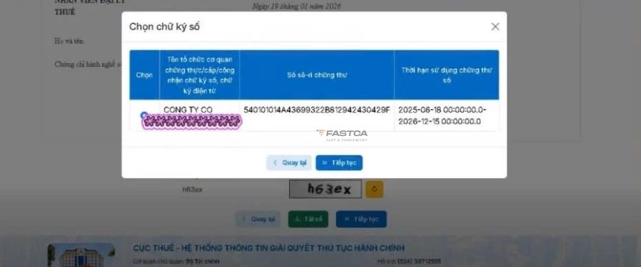 cách nộp tờ khai 05/qtt-tncn trên dịch vụ công - bước 13