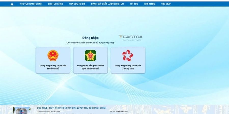 cách nộp tờ khai 05/qtt-tncn trên dịch vụ công - bước 2