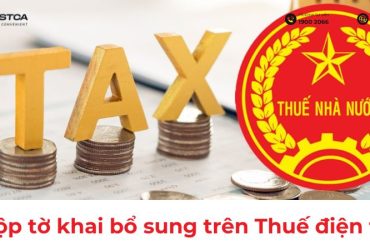 cách nộp tờ khai bổ sung trên thuế điện tử