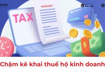 chậm kê khai thuế hộ kinh doanh