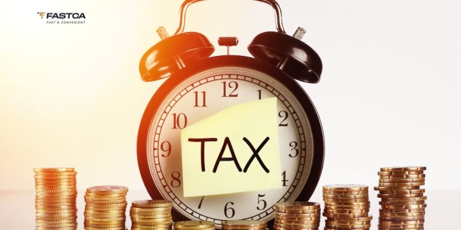 chậm kê khai thuế hộ kinh doanh phạt bao nhiêu