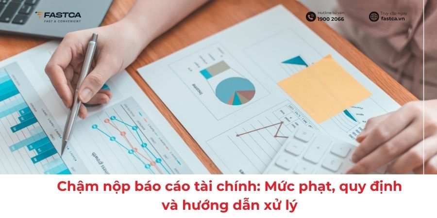 chậm nộp báo cáo tài chính