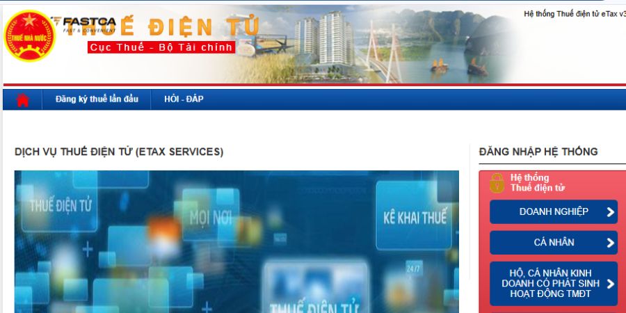 chi tiết cách nộp tờ khai bổ sung trên thuế điện tử