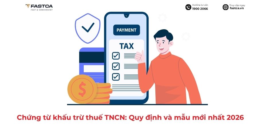 chứng từ khấu trừ thuế tncn