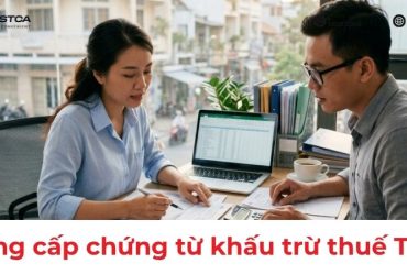 công ty không cấp chứng từ khấu trừ thuế tncn
