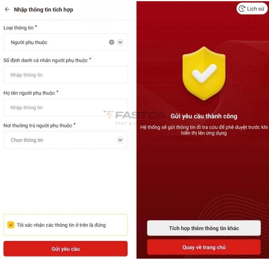 cá nhân tự đăng ký người phụ thuộc trên vneid - bước 3