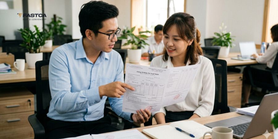 lưu ý khi nhận chứng từ khấu trừ thuế tncn