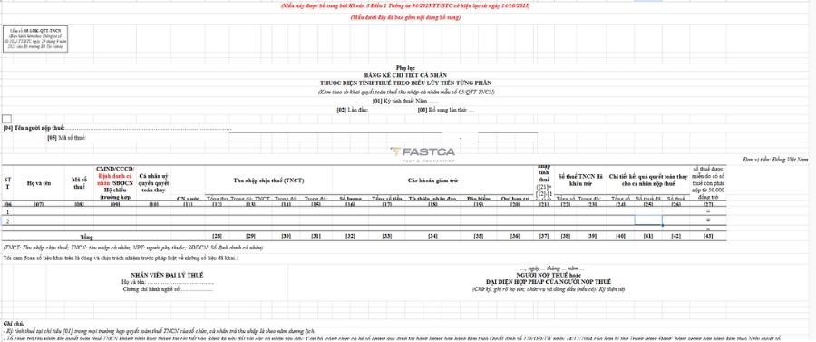 bảng kê 05-1/bk-qtt-tncn