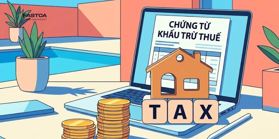phạt không xuất chứng từ khấu trừ thuế tncn