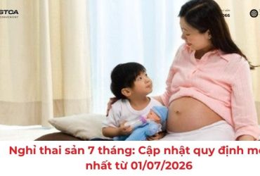 quy định nghỉ thai sản 7 tháng