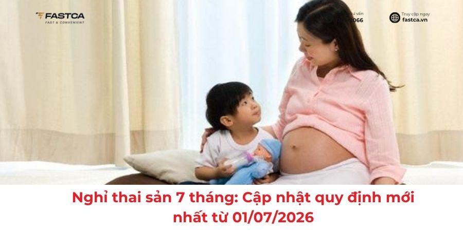 quy định nghỉ thai sản 7 tháng