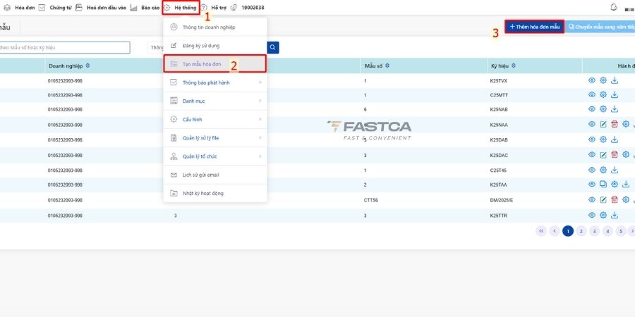 tạo chứng từ mẫu khấu trừ thuế tncn điện tử - 1