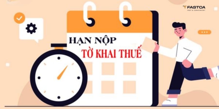 thời hạn nộp tờ khai thuế gtgt
