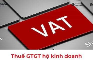 thuế gtgt hộ kinh doanh