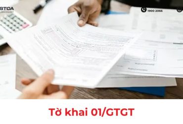tờ khai 01/gtgt