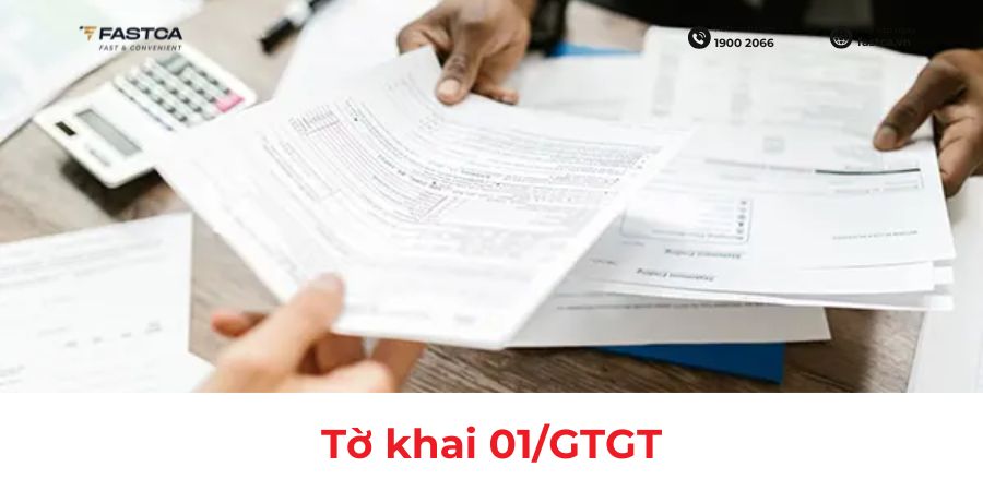 tờ khai 01/gtgt
