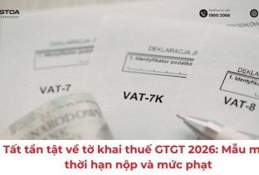 tờ khai thuế giá trị gia tăng (gtgt)