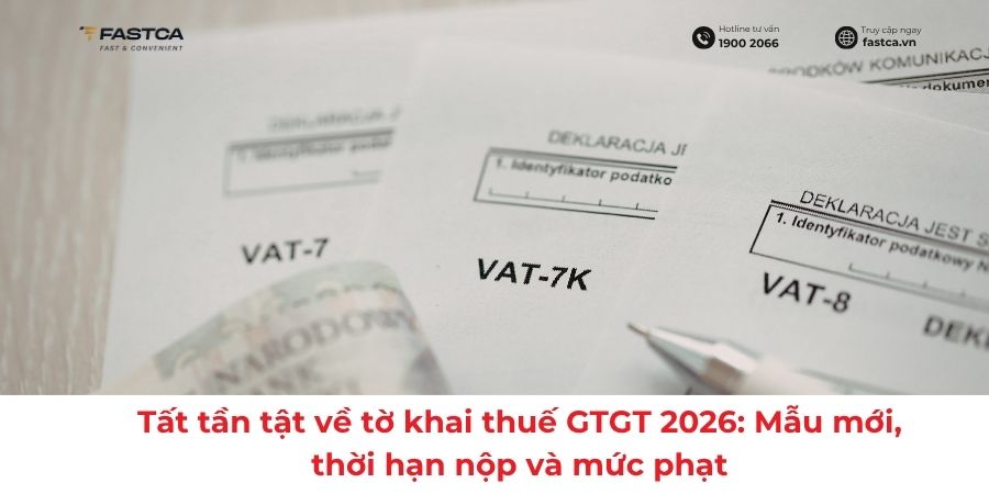 tờ khai thuế giá trị gia tăng (gtgt)
