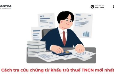tra cứu chứng từ khấu trừ thuế tncn