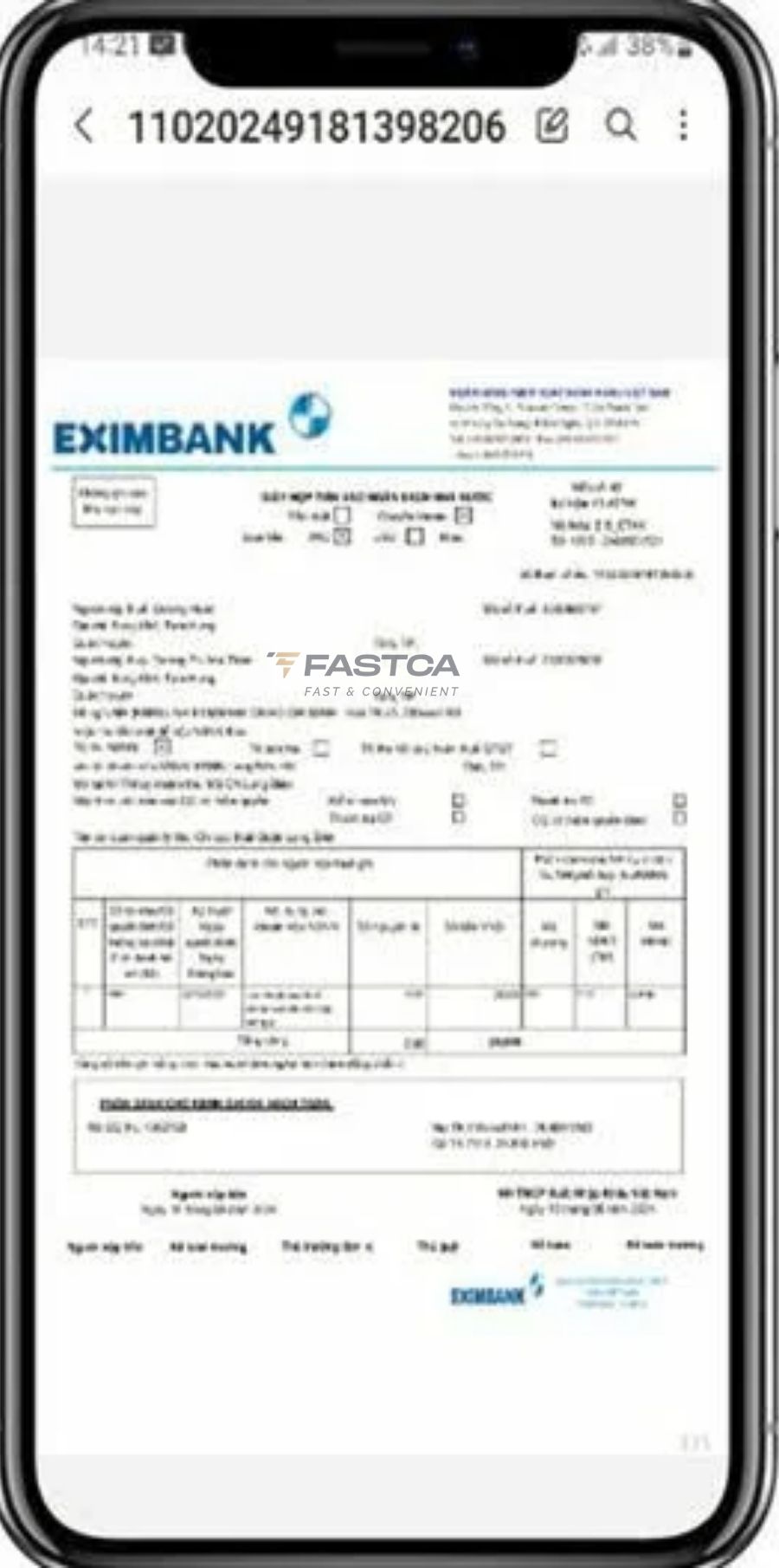 tra cứu chứng từ khấu trừ thuế tncn trên etax mobile - bước 3