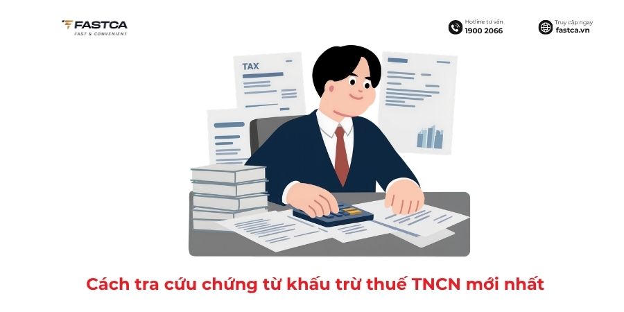 tra cứu chứng từ khấu trừ thuế tncn