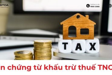 xin chứng từ khấu trừ thuế tncn ở công ty cũ