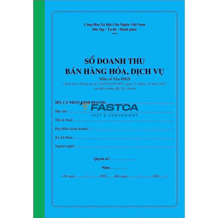 bìa mẫu sổ s2a-hkd