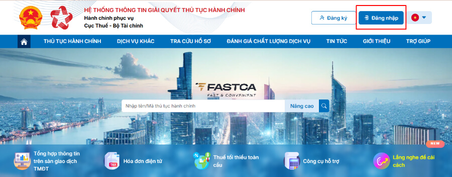 Cách lập tờ khai bổ sung và điều chỉnh doanh thu cho HKD doanh thu trên 500 dưới 1 tỷ - b1