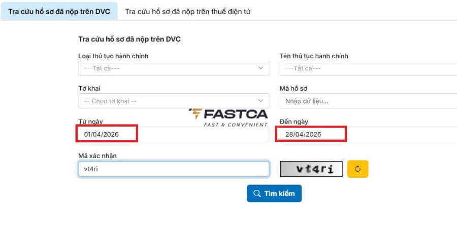 Cách lập tờ khai bổ sung và điều chỉnh doanh thu cho HKD doanh thu trên 500 dưới 1 tỷ - b2.1