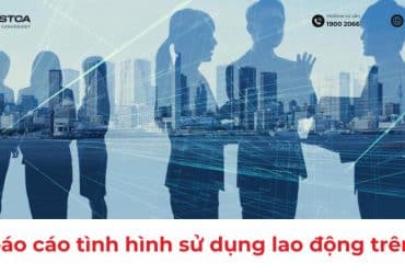 cách nộp báo cáo tình hình sử dụng lao động trên dịch vụ công