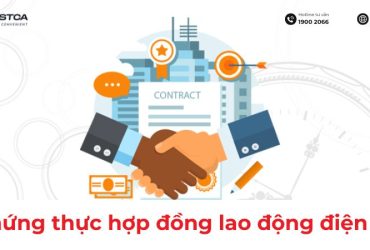 chứng thực hợp đồng lao động điện tử