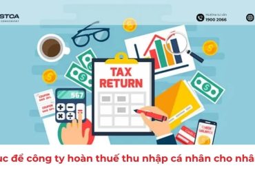 công ty hoàn thuế thu nhập cá nhân cho nhân viên