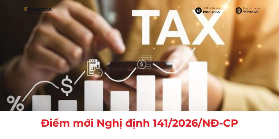 điểm mới nghị định 141/2026/nđ-cp