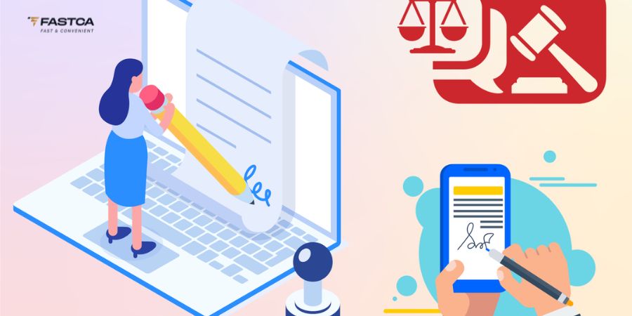 doanh nghiệp có được chứng thực hợp đồng lao động điện tử không