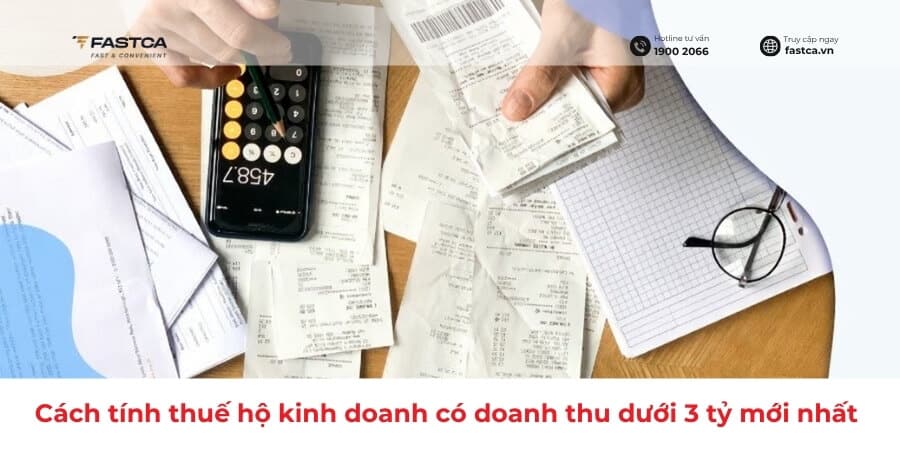 hộ kinh doanh có doanh thu dưới 3 tỷ