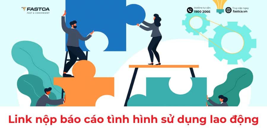 link nộp báo cáo tình hình sử dụng lao động