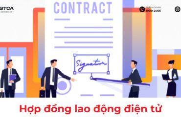 mẫu hợp đồng lao động điện tử