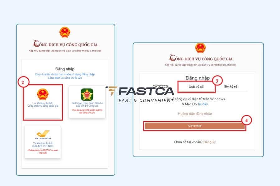 nộp báo cáo tình hình sử dụng lao động nước ngoài online - bước 2