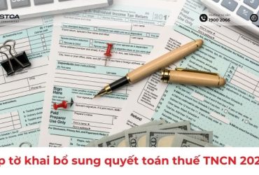 nộp tờ khai bổ sung quyết toán thuế tncn
