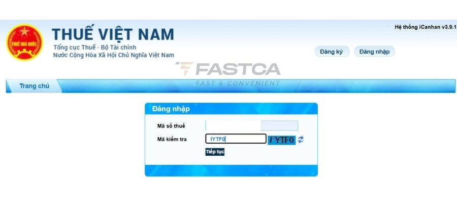 Nộp tờ khai bổ sung quyết toán thuế TNCN trên Thuế điện tử - bước 1
