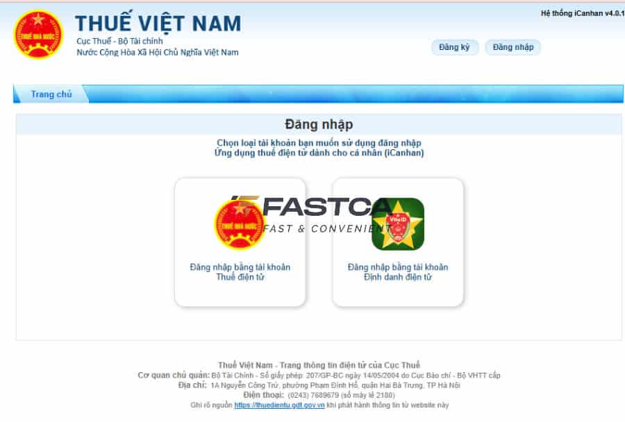 Tra cứu Giấy đề nghị hoàn thuế thu nhập cá nhân - bước 1