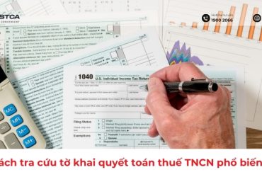 tra cứu tờ khai quyết toán thuế tncn